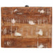 Mese de capăt Multicolour 40 x 32 x 46 cm Lemn masiv reciclat - WALTI WALTI