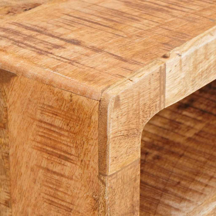 Masă de Machiaj Maro 90 x 76 x 45 cm Lemn masiv de mango - WALTI WALTI