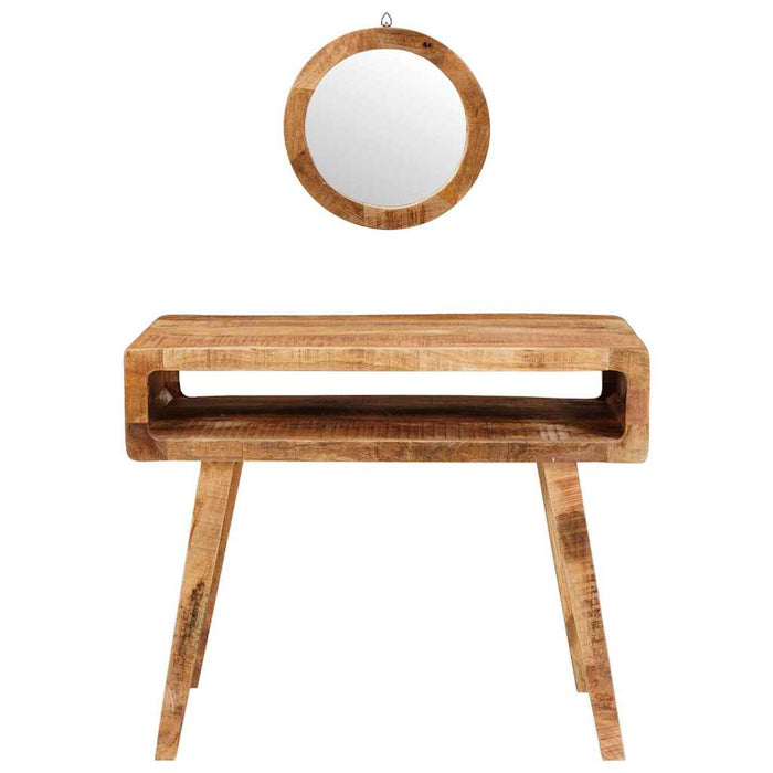 Masă de Machiaj Maro 90 x 76 x 45 cm Lemn masiv de mango - WALTI WALTI