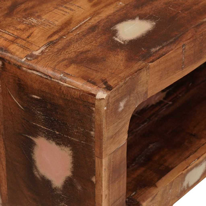 Masă de Machiaj Maro 90 x 76 x 45 cm Lemn reciclat masiv - WALTI WALTI