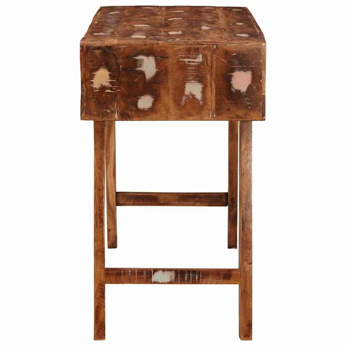 Masă de Machiaj Maro 90 x 76 x 45 cm Lemn reciclat masiv - WALTI WALTI