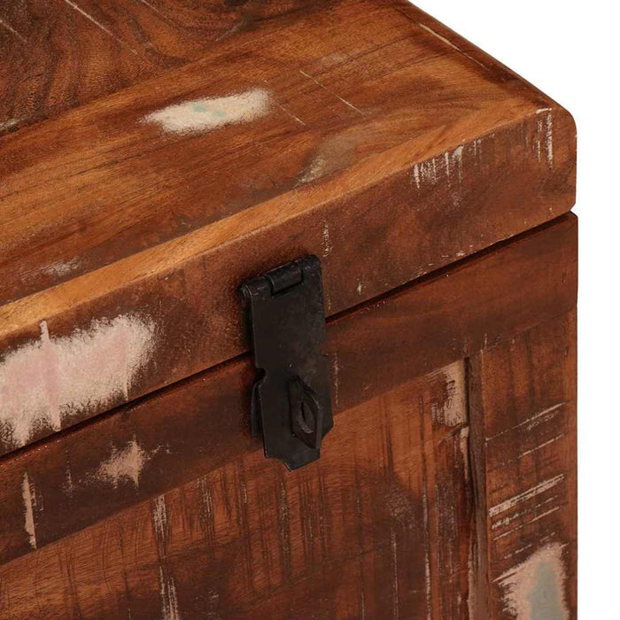 Cutie de depozitare cu depozitare Maro Lemn de mango solid - WALTI WALTI