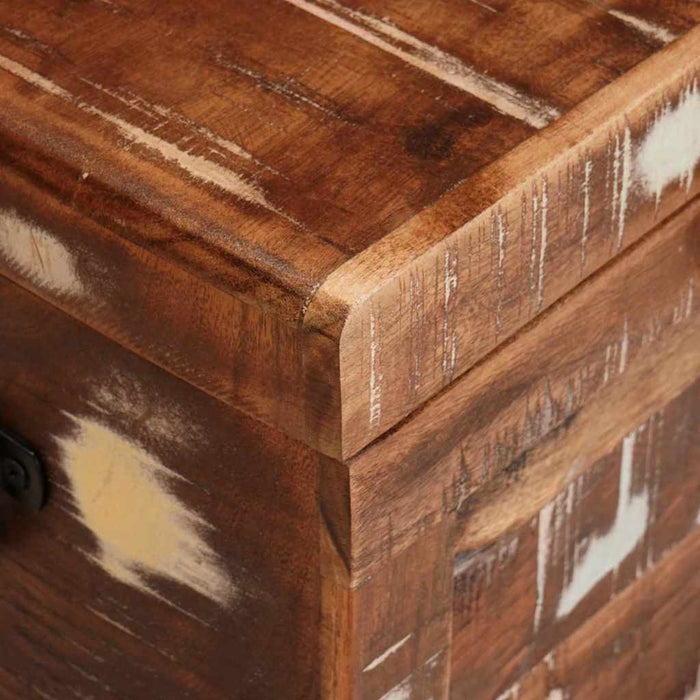Cutie de depozitare cu depozitare Maro Lemn de mango solid - WALTI WALTI