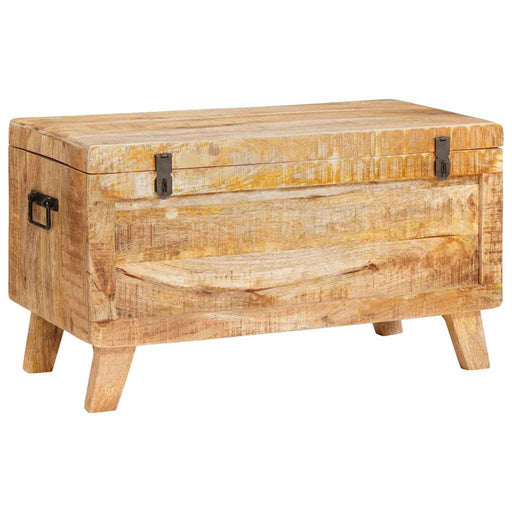 Cutie de depozitare 70 x 35 x 40 cm Lemn masiv de mango - WALTI WALTI