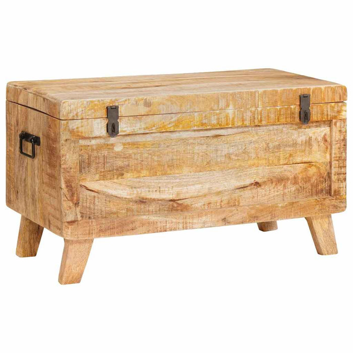Cutie de depozitare 70 x 35 x 40 cm Lemn masiv de mango - WALTI WALTI