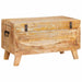Cutie de depozitare 70 x 35 x 40 cm Lemn masiv de mango - WALTI WALTI