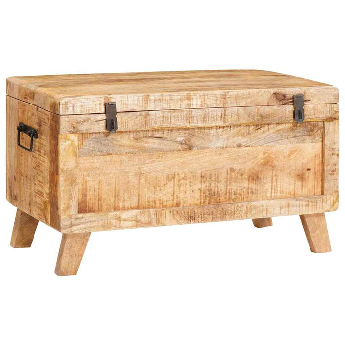 Cutie de depozitare 70 x 35 x 40 cm Lemn masiv de mango - WALTI WALTI