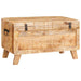 Cutie de depozitare 70 x 35 x 40 cm Lemn masiv de mango - WALTI WALTI