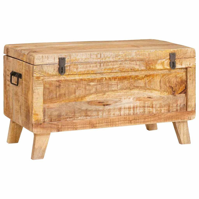 Cutie de depozitare 70 x 35 x 40 cm Lemn masiv de mango - WALTI WALTI