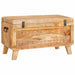 Cutie de depozitare 70 x 35 x 40 cm Lemn masiv de mango - WALTI WALTI