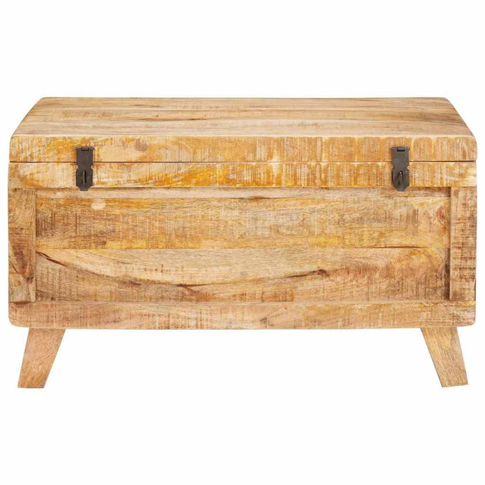 Cutie de depozitare 70 x 35 x 40 cm Lemn masiv de mango - WALTI WALTI