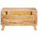 Cutie de depozitare 70 x 35 x 40 cm Lemn masiv de mango - WALTI WALTI