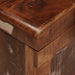 Cutie de depozitare 70 x 35 x 40 cm Lemn masiv reciclat - WALTI WALTI