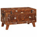 Cutie de depozitare 70 x 35 x 40 cm Lemn masiv reciclat - WALTI WALTI