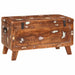 Cutie de depozitare 70 x 35 x 40 cm Lemn masiv reciclat - WALTI WALTI