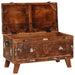 Cutie de depozitare 70 x 35 x 40 cm Lemn masiv reciclat - WALTI WALTI