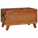 Cutie de depozitare 70 x 35 x 40 cm Lemn masiv reciclat - WALTI WALTI