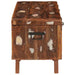 Cutie de depozitare 70 x 35 x 40 cm Lemn masiv reciclat - WALTI WALTI