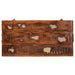 Cutie de depozitare 70 x 35 x 40 cm Lemn masiv reciclat - WALTI WALTI