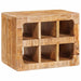 Raft pentru vin Maro 44 x 30 x 35 cm Lemn masiv de mango - WALTI WALTI