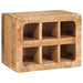 Raft pentru vin Maro 44 x 30 x 35 cm Lemn masiv de mango - WALTI WALTI