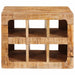 Raft pentru vin Maro 44 x 30 x 35 cm Lemn masiv de mango - WALTI WALTI