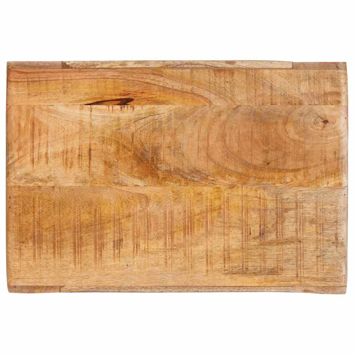 Raft pentru vin Maro 44 x 30 x 35 cm Lemn masiv de mango - WALTI WALTI