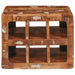 Raft pentru vin Maro 44 x 30 x 35 cm Lemn reciclat masiv - WALTI WALTI