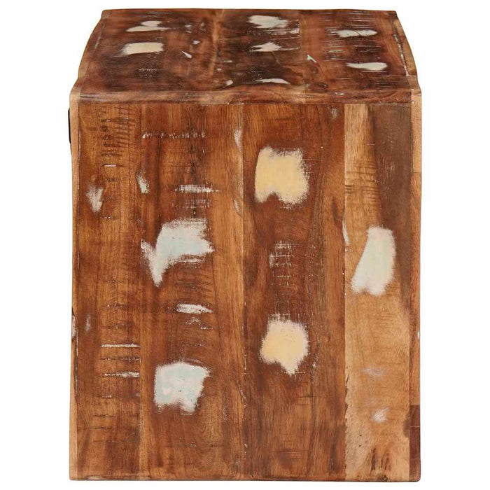 Raft pentru vin Maro 44 x 30 x 35 cm Lemn reciclat masiv - WALTI WALTI