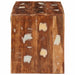 Raft pentru vin Maro 44 x 30 x 35 cm Lemn reciclat masiv - WALTI WALTI