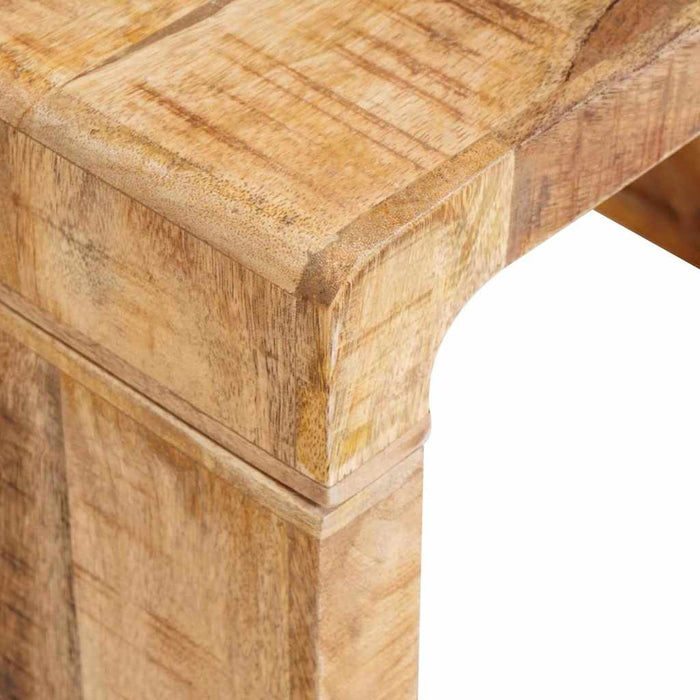 Masă laterală Maro 60 x 35 x 46 cm Lemn de mango solid - WALTI WALTI