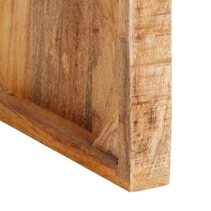Masă laterală Maro 60 x 35 x 46 cm Lemn de mango solid - WALTI WALTI