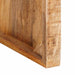 Masă laterală Maro 60 x 35 x 46 cm Lemn de mango solid - WALTI WALTI
