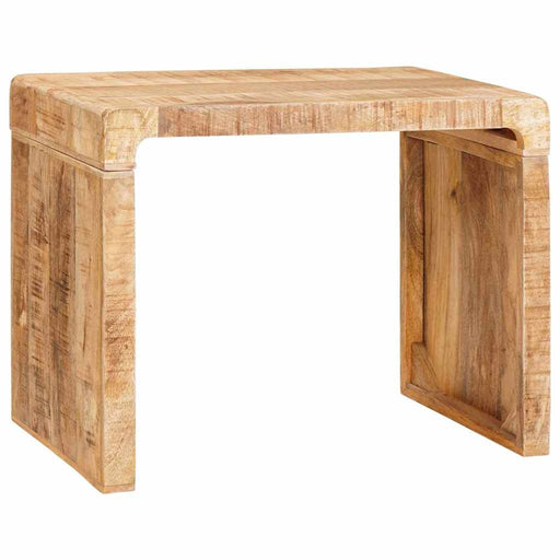 Masă laterală Maro 60 x 35 x 46 cm Lemn de mango solid - WALTI WALTI