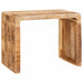 Masă laterală Maro 60 x 35 x 46 cm Lemn de mango solid - WALTI WALTI