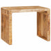 Masă laterală Maro 60 x 35 x 46 cm Lemn de mango solid - WALTI WALTI