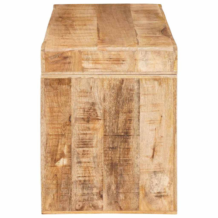 Masă laterală Maro 60 x 35 x 46 cm Lemn de mango solid - WALTI WALTI