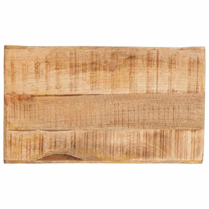 Masă laterală Maro 60 x 35 x 46 cm Lemn de mango solid - WALTI WALTI