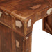 Masă laterală 60 x 35 x 45 cm Lemn masiv reciclat - WALTI WALTI