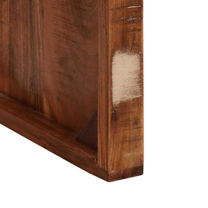 Masă laterală 60 x 35 x 45 cm Lemn masiv reciclat - WALTI WALTI