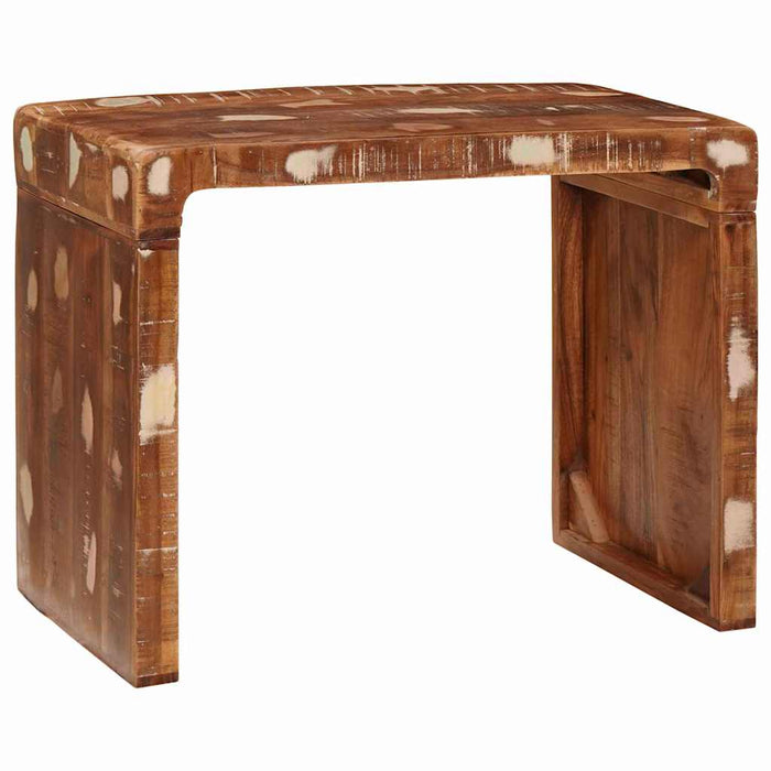 Masă laterală 60 x 35 x 45 cm Lemn masiv reciclat - WALTI WALTI
