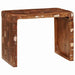 Masă laterală 60 x 35 x 45 cm Lemn masiv reciclat - WALTI WALTI