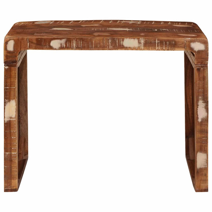 Masă laterală 60 x 35 x 45 cm Lemn masiv reciclat - WALTI WALTI