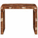 Masă laterală 60 x 35 x 45 cm Lemn masiv reciclat - WALTI WALTI