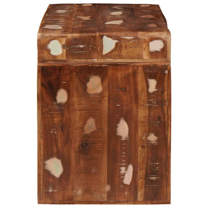 Masă laterală 60 x 35 x 45 cm Lemn masiv reciclat - WALTI WALTI