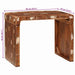 Masă laterală 60 x 35 x 45 cm Lemn masiv reciclat - WALTI WALTI