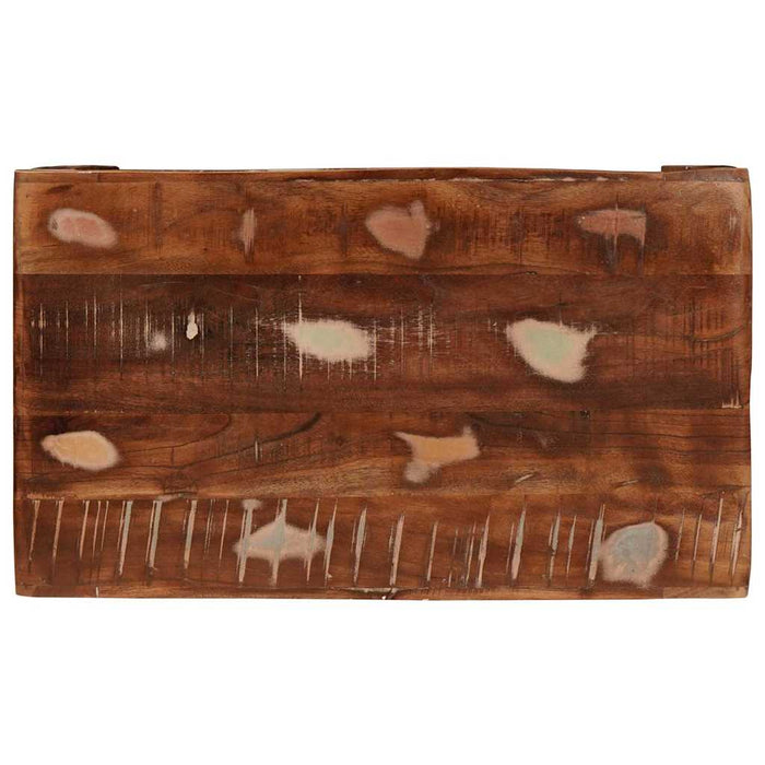 Masă laterală 60 x 35 x 45 cm Lemn masiv reciclat - WALTI WALTI