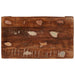 Masă laterală 60 x 35 x 45 cm Lemn masiv reciclat - WALTI WALTI