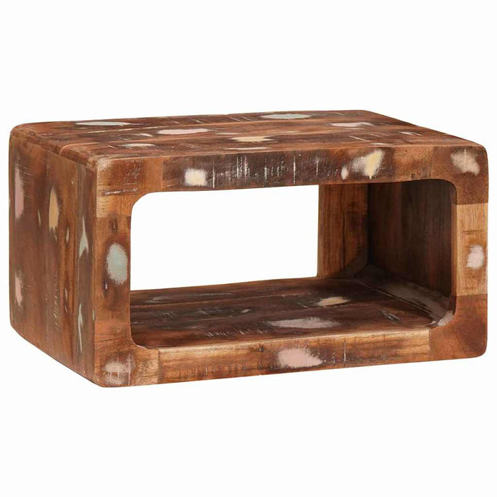 Noptieră Maro 45 x 30 x 24 cm Lemn recuperat masiv - WALTI WALTI