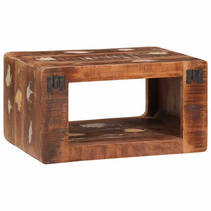 Noptieră Maro 45 x 30 x 24 cm Lemn recuperat masiv - WALTI WALTI